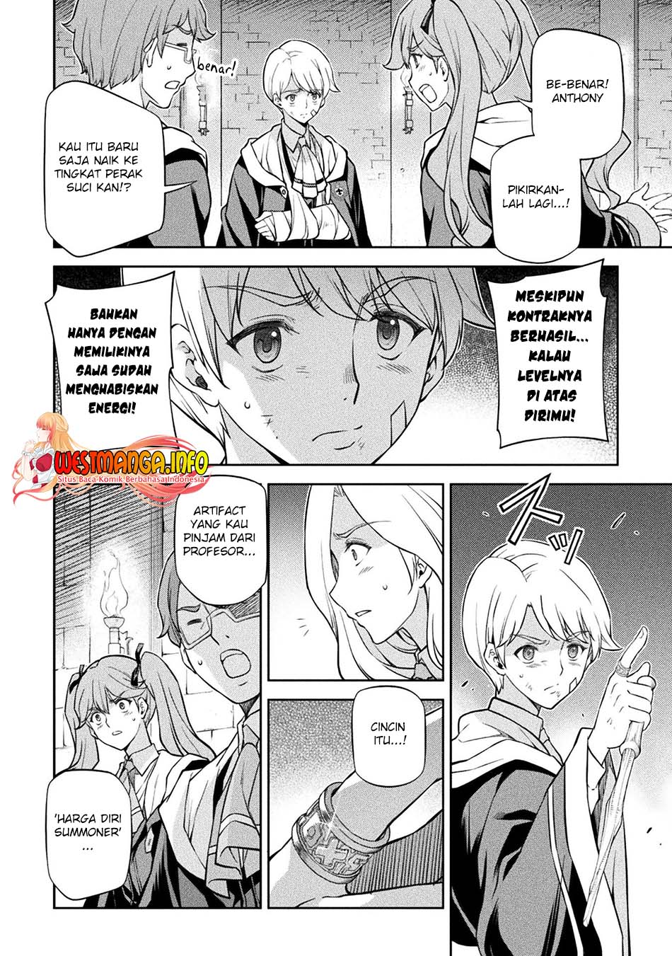Drawing: Saikyou Mangaka wa Oekaki Skill de Isekai Musou Suru! Chapter 35 Bahasa Indonesia